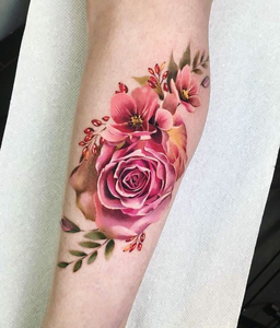Tatuaje Temporal Personalizado para Hombre/Mujer, Diseño Religioso, Sexy y Moderno en Blanco y Negro para Cuerpo y Brazo, Duración <span class=keywords><strong>de</strong></span> 5-7 Días, Tinta <span class=keywords><strong>de</strong></span> Seda - Product Image 3
