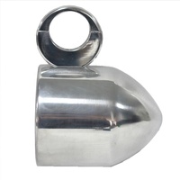 Tonneau BS525P — boîtier de haut-parleur en aluminium 5.25 pouces, tour de pc à puces simples, boîtier poli et vide pour haut-parleur marins