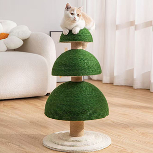 Poteau d'escalade pour animaux de compagnie en sisal personnalisé avec griffoir, fabriqué par un fabricant de meubles - Product Image 2