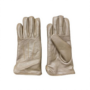 Guantes de Cuero Premium, Táctiles, Transpirables, Ecológicos, para Viajes, Actividades al Aire Libre, Impermeables, de Lujo - Product Image 1