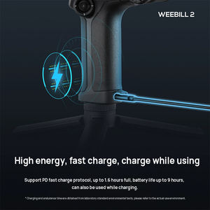 <span class=keywords><strong>Zhiyun</strong></span> <span class=keywords><strong>WEEBILL</strong></span> <span class=keywords><strong>2</strong></span> Gimbal para cámara DSLR Cámaras sin espejo Estabilizador de video profesional para DSLR y cámara sin espejo - Product Image 2