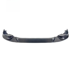 Lèvre de pare-chocs avant de haute qualité pour <span class=keywords><strong>BMW</strong></span> série 3 X3M F97 Style 3D lèvre avant en Fiber de carbone bon marché et véritable - Product Image 1
