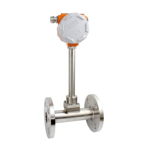 低価格4-20mA RS485ステンレス鋼デジタル蒸気渦流量計ガスメーター渦流量計 - Product Image 4