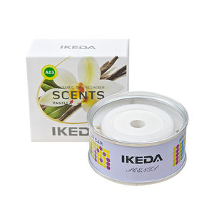 Désodorisant et désodorisant de <span class=keywords><strong>voiture</strong></span> solide IKEDA Fraîcheur longue durée pour votre véhicule - Product Image 6