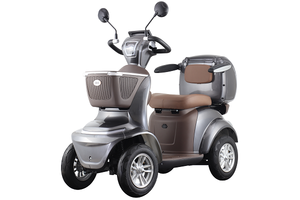 Motocicleta de Lujo con Certificación EEC, 4 Ruedas, Frenos de Disco, Motor Inteligente de 1000W, para Viajes al Aire Libre, Uso Adulto, 1000W 60V, Motor sin Escobillas - Product Image 4