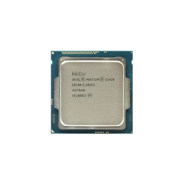 Desktop Core Cpu Intel Pentium Celeron G3420 G3900 G4400 G4560 G4600 Used CPU