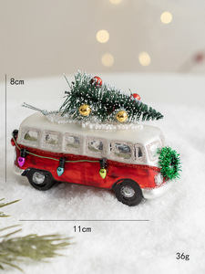 Nuovo <span class=keywords><strong>natale</strong></span> decorativo creativo di vetro a forma speciale palla animale ciondolo Babbo <span class=keywords><strong>Natale</strong></span> pupazzo di neve in ciondolo - Product Image 6