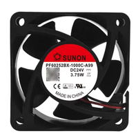 Ventilateur de carte graphique pour carte mère d'ordinateur 24V 3.75W PF60252BX-1000C-A99 PF60252B1-1000C-A99 PF60252B2-1000C-A99 PF60252B3-1000C-A99