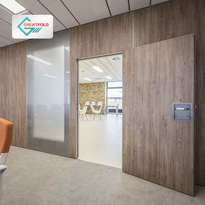 Mur actionnable <span class=keywords><strong>acoustique</strong></span> avec fenêtre <span class=keywords><strong>cloison</strong></span> coulissante bonne insonorisation pour les salles de formation en classe - Product Image 4