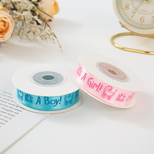 È un nastro antimacchia regalo per bomboniere per battesimo Baby <span class=keywords><strong>Shower</strong></span> per ragazzo/ragazza - Product Image 3