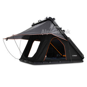 Tente de toit rigide en aluminium certifiée avec un design fin, ODM, étiquette privée, tente de toit rigide pour Jeep, camion - Product Image 3