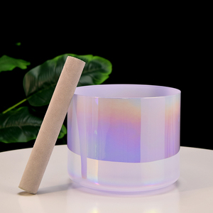 Bols chantants en cristal 432Hz Bol chantant violet clair Instruments <span class=keywords><strong>de</strong></span> guérison par le son <span class=keywords><strong>de</strong></span> méditation Autres produits en quartz - Product Image 5