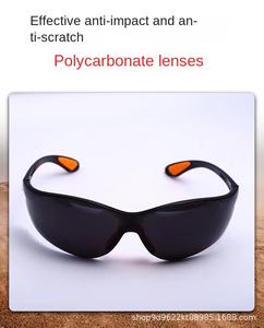 نظارات حماية العمل الصناعية ماصة للصدمات نظارات ركوب شفافة مقاومة للغبار والرمال لحماية العين المختبرية - Product Image 5