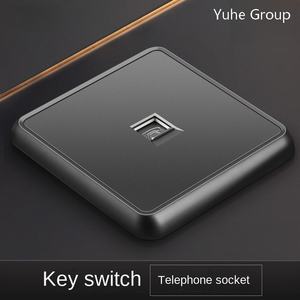 Enchufe de TV Universal con Panel Táctil de 10A e Interruptor para Decoración del Hogar - Product Image 3