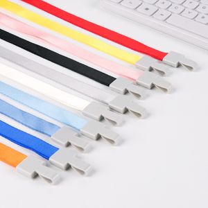 Lanières personnalisées en polyester avec impression de logo, lanières de cou personnalisées par sublimation pour les conférences d'affaires – Vente chaude - Product Image 3