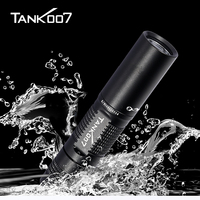 Tank007 lampe de poche UV étanche lumière UV professionnelle 395nm lampe d'identification ambre AA LED lampe torche de détection de billets de banque