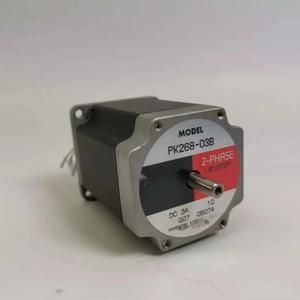 Motor Híbrido de 5 Fases PK268-03B Nuevo, 48V, 2.0Nm Torque, Marco 34, Diámetro de Eje 12mm - Entrega Urgente, Ordene Ahora - Product Image 1