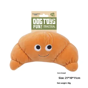 Compagna transfrontaliera per animali domestici di piccola taglia media per cani <span class=keywords><strong>da</strong></span> masticare giocattoli eco-compatibili per la dentizione resistente ai morsi carta fonoassorbente - Product Image 5