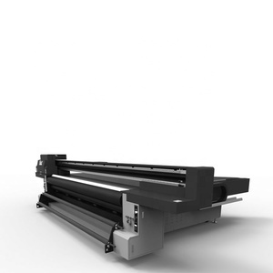 Ntek <span class=keywords><strong>3</strong></span>,2 m гибкий баннер УФ принтер гибридная печатная машина - Product Image 3
