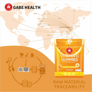 Gummies à la vitamine C, extrait naturel de fruits, antioxydant, favorise l'absorption du fer, soutient la vitalité de la peau, complément quotidien pour les amateurs de beauté - Product Image 4
