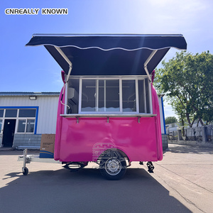 OEM US Trucks Full Kitchen Mobile Container Restaurant Trailers With Snack <b>Machine</b> American Food Truck For Sale - Product Image 5