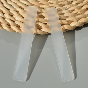 Commercio all'ingrosso basso MOQ di alta qualità crema per il viso cucchiaio per il viso piccola cura della pelle di bellezza Design personalizzato trucco di lusso spatola cosmetica - Product Image 5