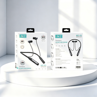 MZ-93 Earphone Nirkabel Sport dengan Desain Anti-Hilang, Logo Kustom, dan Fungsi Jawab Panggilan Cepat