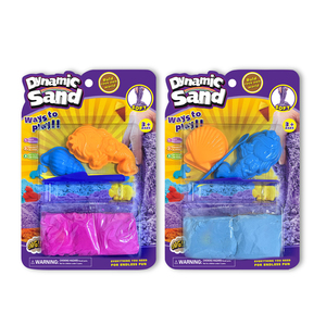 Kit de arcilla súper ligera para niños, seguro, suave y estirable, juguetes de arte educativos DIY, arena mágica similar a Playdough & Slime - Product Image 3