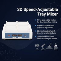 Agitateur de microplaques VISIONMED SH-P4 pour culture cellulaire et plaques à puits profonds 200~1500 tr/min