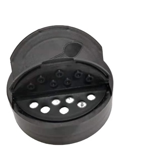 PP Plastic Spice Shaker Bottle Double Flapper Spice <strong>Lids</strong> 62/63mm Dual Open Flip Top <strong>with</strong> <strong>Seal</strong> Liners - Product Image 4