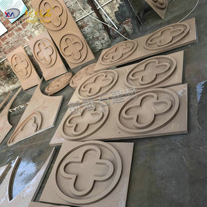 Nuevos Paneles Arquitectónicos de Relieve GRC Magic Stone, Resistencia a la Compresión de 55.2MPa, Componentes Decorativos de Estilo Europeo para Exteriores - Product Image 1