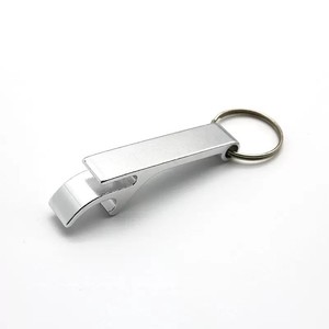 Bán Buôn Tùy Chỉnh Nhôm Mở Chai Keychain Kinh Tế Kim Loại Khắc Quà Tặng Keychain - Product Image 6