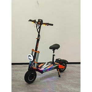 Nuovo Magazzino UE: Scooter Elettrico M2 72V40Ah ad Alta Velocità, Ruote da 12 Pollici, Batteria al Litio, <span class=keywords><strong>E</strong></span>-Scooter Fuoristrada con Sedile - Product Image 6