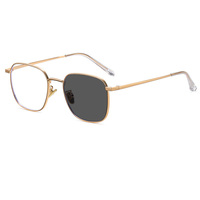 Gafas de Protección Contra la Radiación para Computadora IStapromo Gifts, Gafas Graduadas con Cambio de Color, Montura de Gafas Anti Luz Azul