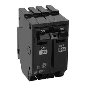 Interruptor de circuito en miniatura HX THQL 1P 100A tipo enchufable para uso doméstico - Product Image 3