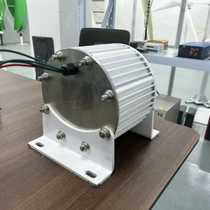 Générateur magnétique 2000W 500 tr/min triphasé à faible bruit à entraînement direct pour système éolien 2KW Genway-PMGNE2000 Haute Efficacité - Product Image 6