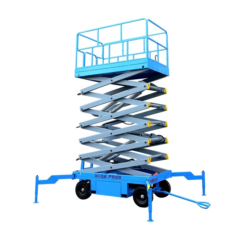 Portable Hydraulic Crawler Scissor Lift 10m-18m - Mobile Electric