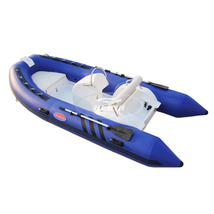 Ce 12.8ft rib390 6 người Thuyền bơm hơi máy bay phản lực với pin Châu Âu Thuyền bơm hơi kho - Product Image 2
