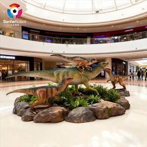 Animatrónico Personalizado |   Fabricante de Atrezzo de Dinosaurios <span class=keywords><strong>Deinonychus</strong></span> y Qianlong |   Parque de Atracciones y Exhibición de Museos al Aire Libre - Product Image 6