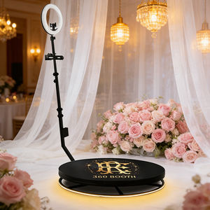 Cabina de Fotos <span class=keywords><strong>360</strong></span> con Rotación Automática y <span class=keywords><strong>Plataforma</strong></span> de Movimiento, Espejo <span class=keywords><strong>360</strong></span>, Cámara para Selfies Lentos, <span class=keywords><strong>Precio</strong></span> al por Mayor, ¡Gran Venta! - Product Image 3