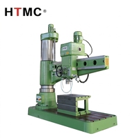 Machine à percer radiale industrielle robuste HTMC Z3063, moteur 5,5 kW, colonne à rigidité élevée, broche réglable, transmission stable