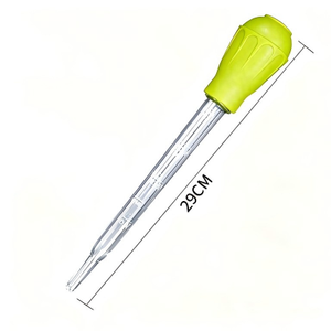 Siphon multifonctionnel pour aquarium, nettoyeur de déjections, bulbe en caoutchouc gradué de <span class=keywords><strong>30</strong></span> ml, <span class=keywords><strong>tube</strong></span> d'extension de 26 <span class=keywords><strong>cm</strong></span> pour mini aquarium - Product Image 5