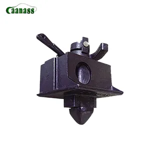 china guangzhou 45 55 degree Bolt on Container Lashing Dovetail Twist Lock for truck spare parts auto