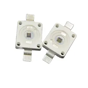 Alta potência 45mil tw ficha 850nm 740nm 940nm smd tipo 6070 7060 1w 3w ir led para máquinas