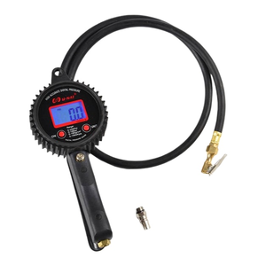 Special tire pressure <b>gauge</b> for fleet trucks and automobiles 360 ° flexible hose metal structure must be in stock for fleet main - Product Image 1
