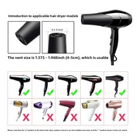 Vente chaude Salon De Beauté Pliable Silicone Sèche-Cheveux Diffuseur Bouclés Sèche-Cheveux Diffuseur Respectueux De L'environnement Silicone