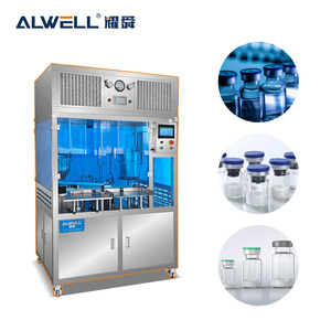Línea de Producción de Llenado de Viales de Dosis Pequeña de Alta Capacidad, Totalmente Automática, Eléctrica y Neumática - Equipo Biofarmacéutico Integrado - Product Image 2