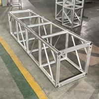 Estructura de Aluminio para Circuito de Obstáculos Tomcat Ninja Warrior, Estructura de Exhibición de 400*400mm/300*300mm