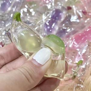 Nouveau jouet anti-stress en silicone transparent en forme de pois, pendentif porte-clés pour enfants de 5 à 7 ans - Product Image 4