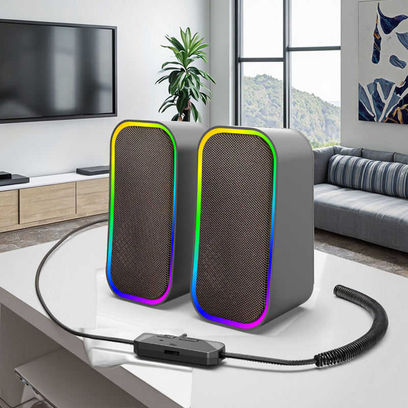 Dj Speaker Set Party Computer Speakers